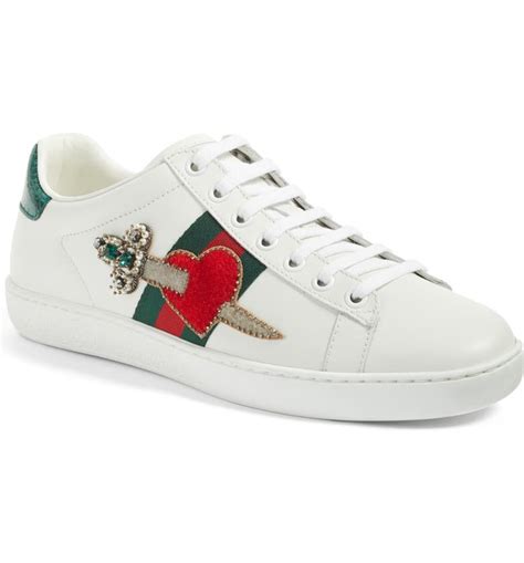 gucci heart shoe|Gucci pierced heart shoes.